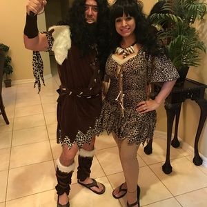 Halloween Woman Cave suit